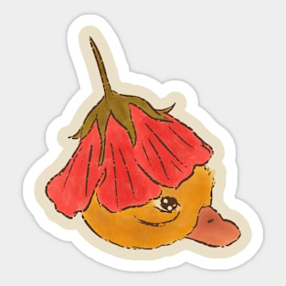 Coachella Ducky Sticker